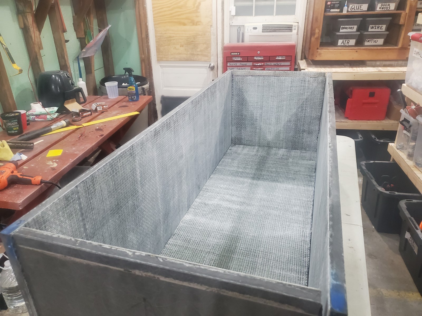 Fiberglass Construction